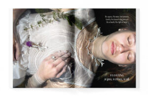 Floating - Schmuckfotografie